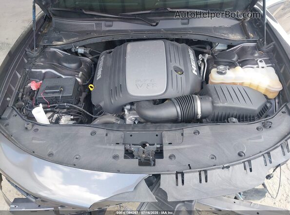 2C3CDXCT8MH521960 2021 DODGE CHARGER Gray უკანა ხედი