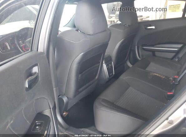 2C3CDXCT8MH521960 2021 DODGE CHARGER Gray VIN კოდის სტიკერის ხედი