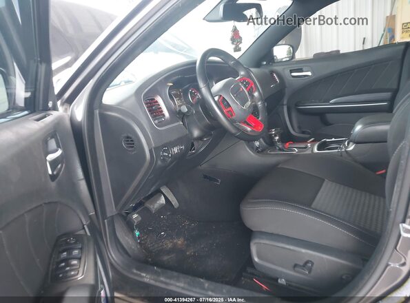 2C3CDXCT8MH521960 2021 DODGE CHARGER Gray წინა სალონის ხედი