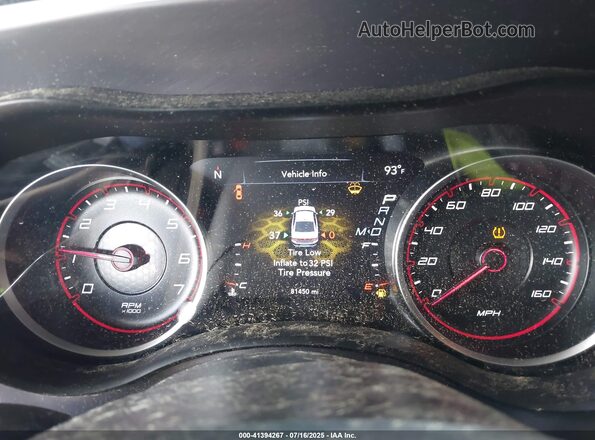 2C3CDXCT8MH521960 2021 DODGE CHARGER Gray უკანა სავარძლების ხედი