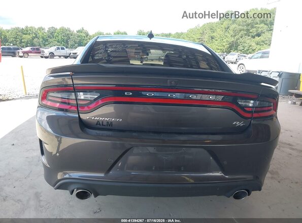 2C3CDXCT8MH521960 2021 DODGE CHARGER Gray 