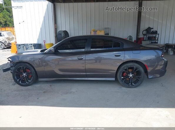 2C3CDXCT8MH521960 2021 DODGE CHARGER Gray სალონის 360-გრადუსიანი ხედი