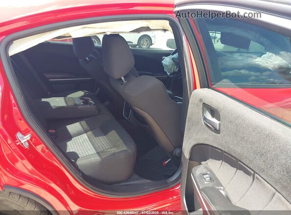 2C3CDXCTXMH521894 2021 DODGE CHARGER Red Вид наклейки з VIN-кодом