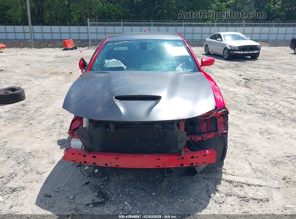 2C3CDXCTXMH521894 2021 DODGE CHARGER Red Вид щитка приладів