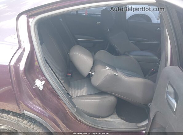 2C3CDXGJ8MH561111 2021 DODGE CHARGER Purple Vista de la etiqueta del VIN