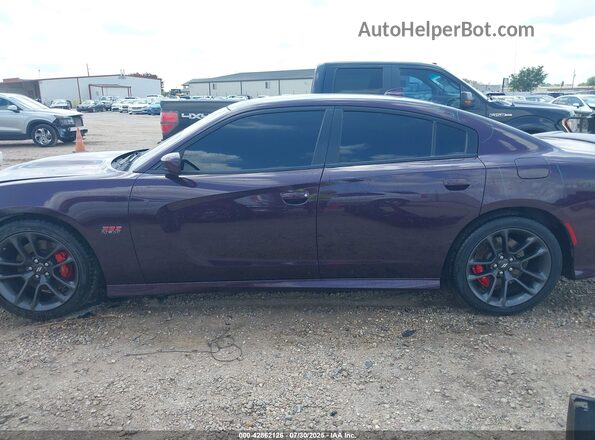 2C3CDXGJ8MH561111 2021 DODGE CHARGER Purple 