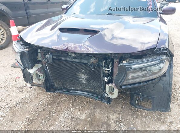 2C3CDXGJ8MH561111 2021 DODGE CHARGER Purple Vista frontal