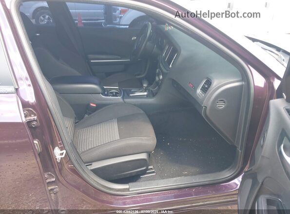 2C3CDXGJ8MH561111 2021 DODGE CHARGER Purple Vista interior delantera