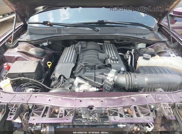 2C3CDXGJ8MH561111 2021 DODGE CHARGER Purple Vista trasera