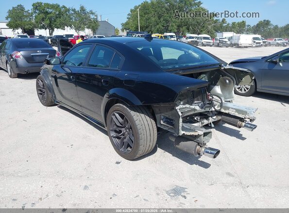 2C3CDXGJ9MH561070 2021 DODGE CHARGER Black Задня ліва чверть