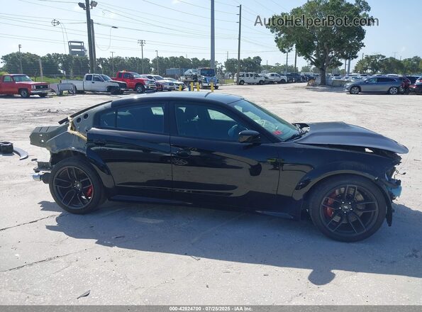 2C3CDXGJ9MH561070 2021 DODGE CHARGER Black Панорамний вид салону 360°