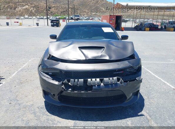 2C3CDXHG1PH589307 2023 DODGE CHARGER Gray Vista del cuadro de instrumentos