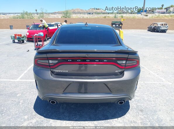 2C3CDXHG1PH589307 2023 DODGE CHARGER Gray 