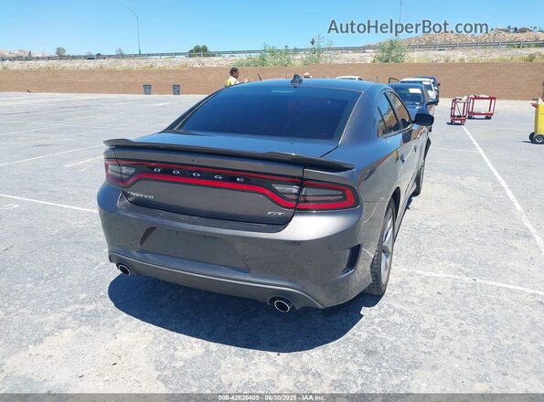 2C3CDXHG1PH589307 2023 DODGE CHARGER Gray Trasero derecho