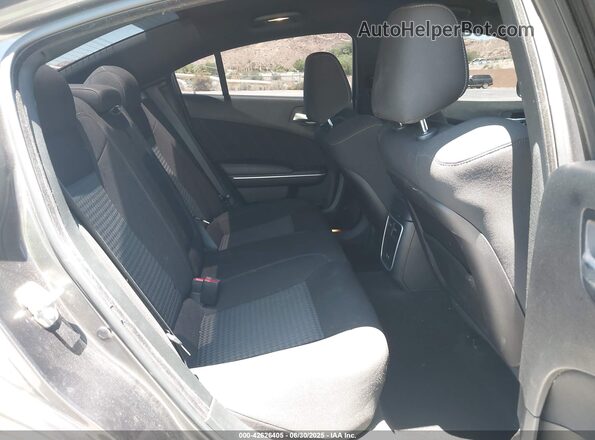 2C3CDXHG1PH589307 2023 DODGE CHARGER Gray Vista de la etiqueta del VIN