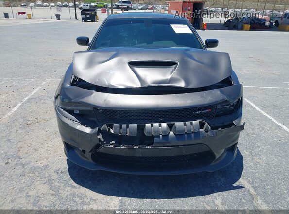 2C3CDXHG1PH589307 2023 DODGE CHARGER Gray Vista frontal