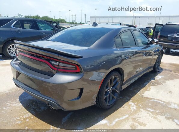 2C3CDXHG3NH221014 2022 DODGE CHARGER Серый 