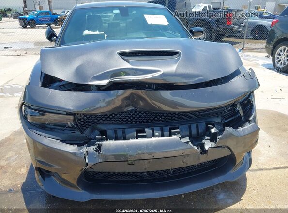 2C3CDXHG3NH221014 2022 DODGE CHARGER Серый 