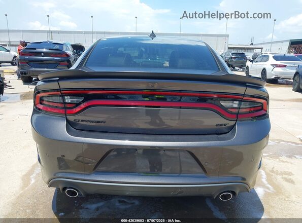 2C3CDXHG3NH221014 2022 DODGE CHARGER Серый 