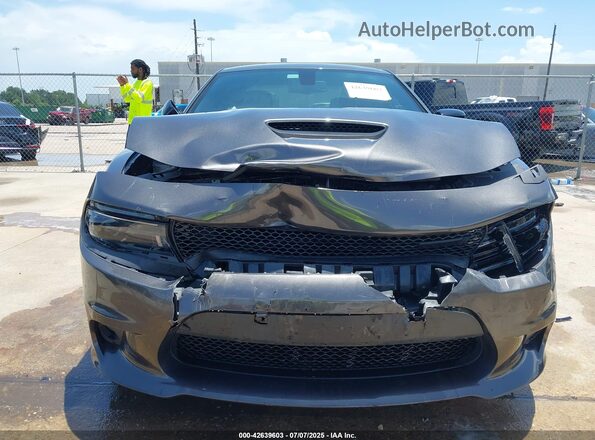 2C3CDXHG3NH221014 2022 DODGE CHARGER Серый 