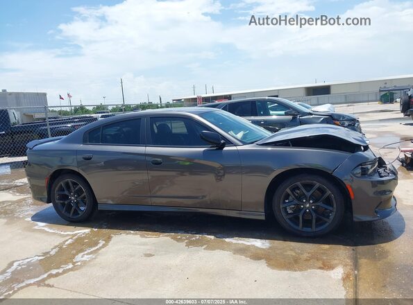 2C3CDXHG3NH221014 2022 DODGE CHARGER Серый 
