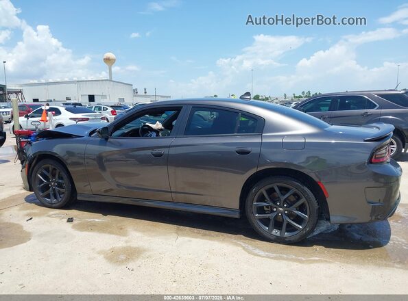 2C3CDXHG3NH221014 2022 DODGE CHARGER Серый 