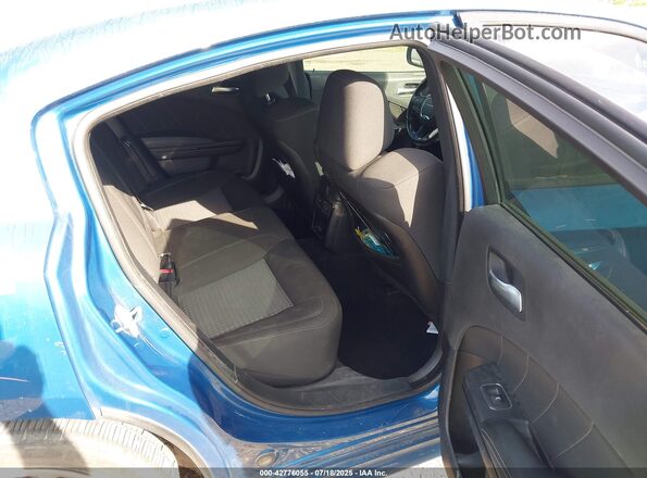 2C3CDXHG4MH574568 2021 DODGE CHARGER Blue VIN კოდის სტიკერის ხედი