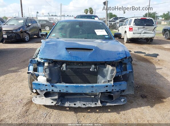 2C3CDXHG4MH574568 2021 DODGE CHARGER Blue უკანა სალონის ხედი