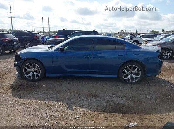 2C3CDXHG4MH574568 2021 DODGE CHARGER Blue 