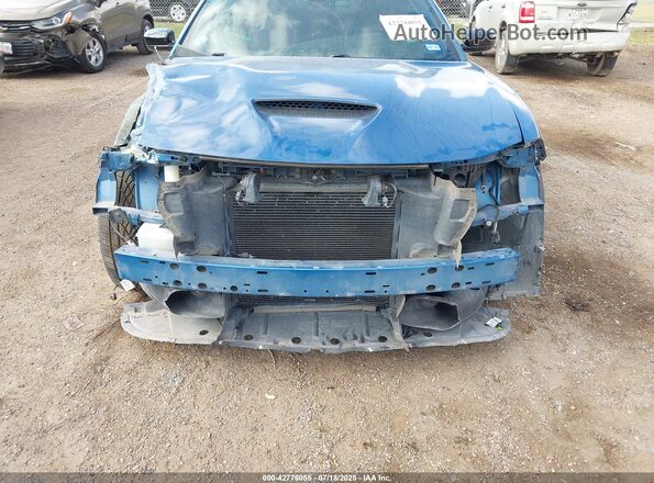 2C3CDXHG4MH574568 2021 DODGE CHARGER Blue წინა ხედი