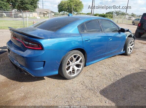 2C3CDXHG4MH574568 2021 DODGE CHARGER Blue უკანა მარჯვენა