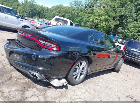 2C3CDXJG1NH127076 2022 DODGE CHARGER Черный Задняя правая четверть