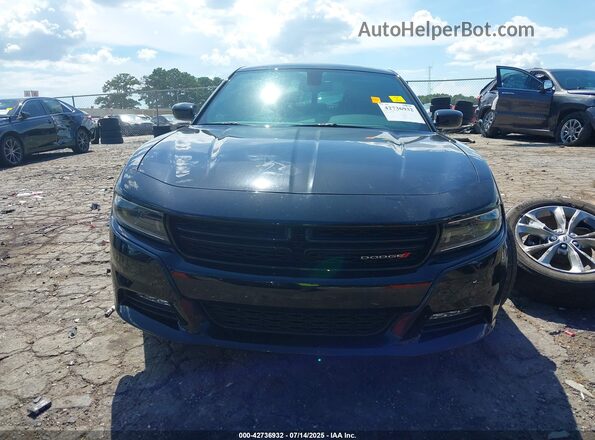 2C3CDXJG1NH127076 2022 DODGE CHARGER Черный Вид задней части салона