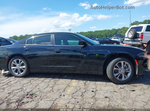 2C3CDXJG1NH127076 2022 DODGE CHARGER Черный Панорамный вид салона 360°