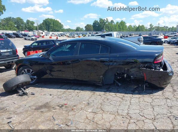 2C3CDXJG1NH127076 2022 DODGE CHARGER Черный 