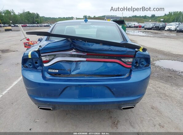2C3CDXJG9PH704469 2023 DODGE CHARGER Синий 