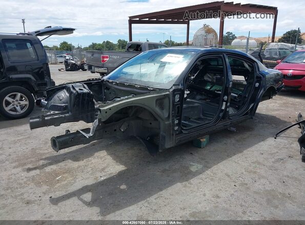 2C3CDXL9XMH623023 2021 DODGE CHARGER Black Vista tres cuartos delantera izquierda