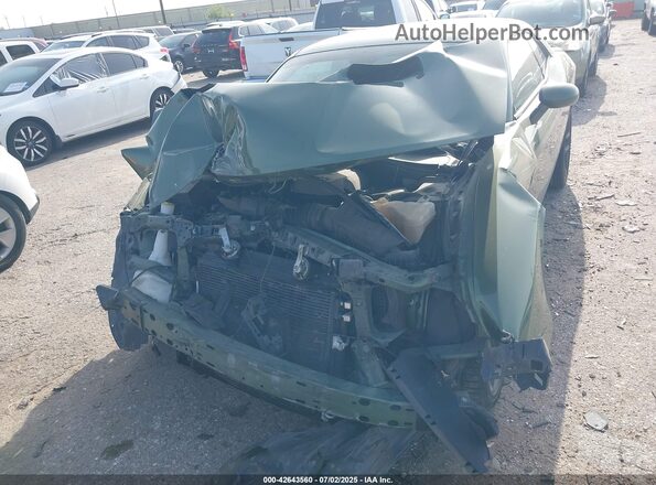 2C3CDZAG3MH586796 2021 DODGE CHALLENGER Green Front view