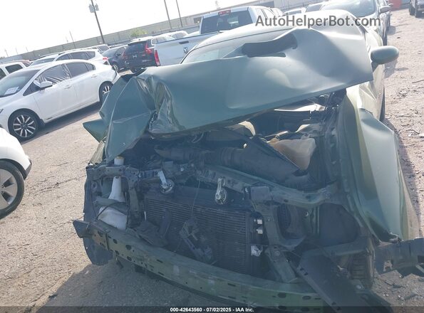 2C3CDZAG3MH586796 2021 DODGE CHALLENGER Green Rear view