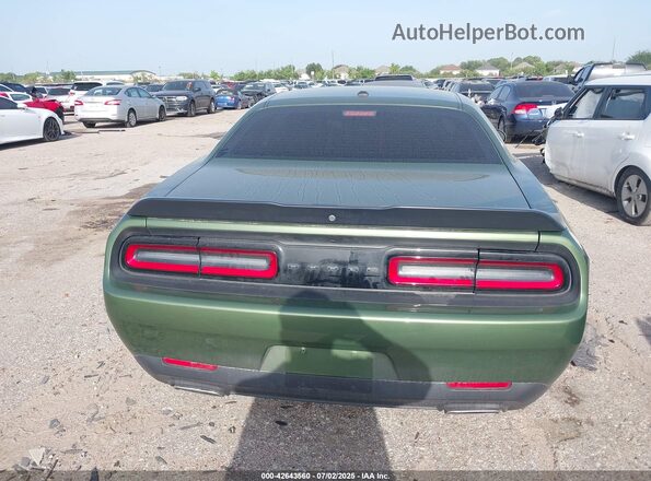 2C3CDZAG3MH586796 2021 DODGE CHALLENGER Green 