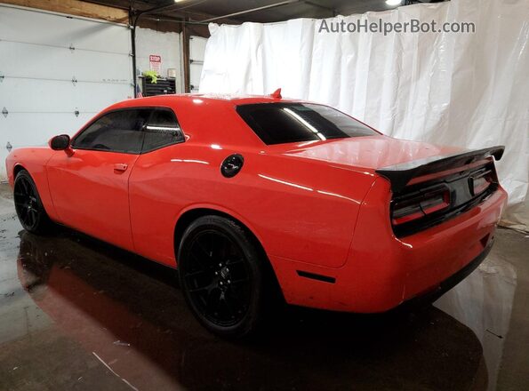 2C3CDZBT2KH663473 2019 DODGE CHALLENGER Orange 