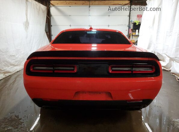 2C3CDZBT2KH663473 2019 DODGE CHALLENGER Orange 