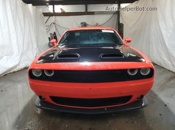 2C3CDZBT2KH663473 2019 DODGE CHALLENGER Orange 