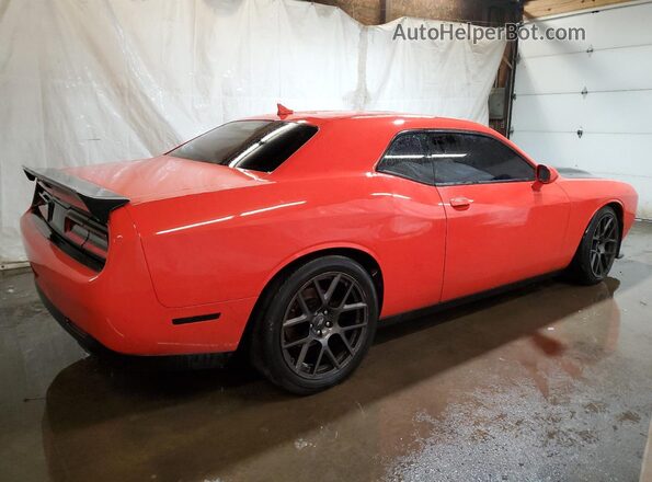 2C3CDZBT2KH663473 2019 DODGE CHALLENGER Orange 