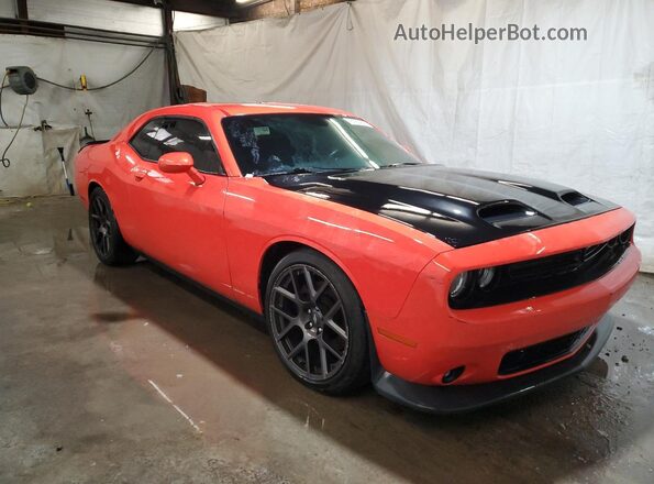 2C3CDZBT2KH663473 2019 DODGE CHALLENGER Orange 