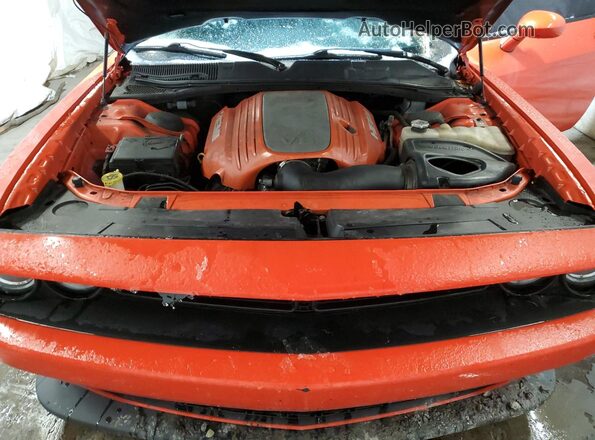2C3CDZBT2KH663473 2019 DODGE CHALLENGER Orange 
