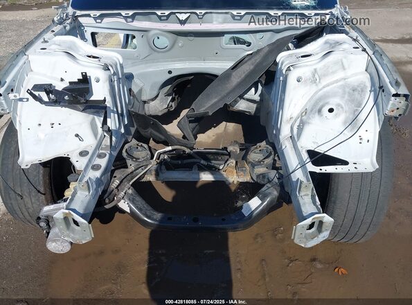 2C3CDZC96MH650716 2021 DODGE CHALLENGER Белый Вид сзади
