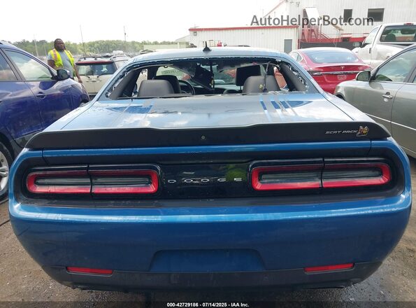 2C3CDZFJ1MH634784 2021 DODGE CHALLENGER Blue 