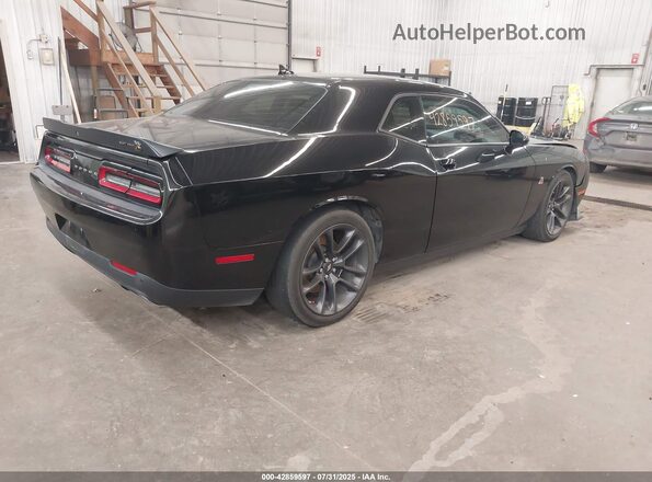 2C3CDZFJ7LH179535 2020 DODGE CHALLENGER Черный 