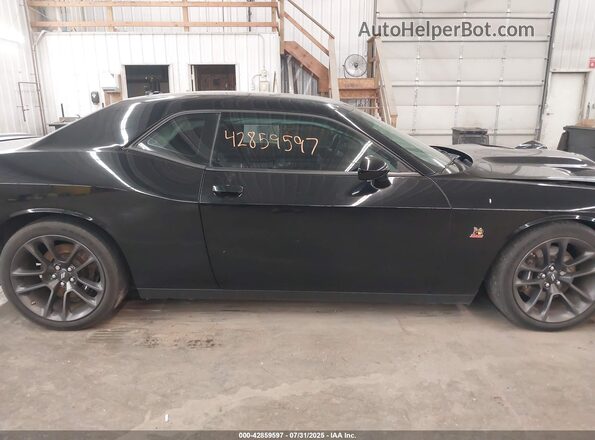 2C3CDZFJ7LH179535 2020 DODGE CHALLENGER Черный 